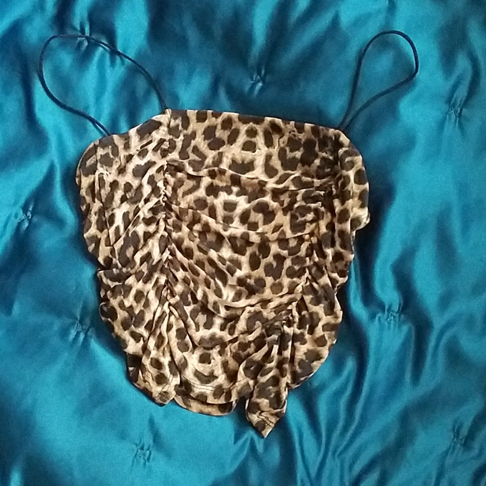 Animal Print Top